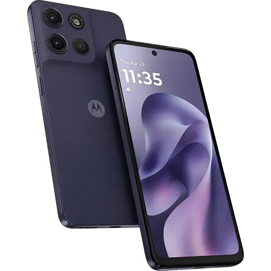 CELULAR MOTOROLA G17 XT2623-1 DUAL 256GB/4GB RAM PANTONE EVENING (AZUL OSCURO) *CON CARGADOR* Product