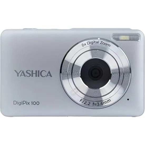 CAMARA DIGITAL COMPACTA YASHICA DIGIPIX 100 SILVER
