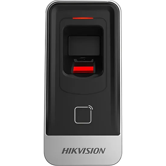 LECTOR HIKVISION DS-K1201AMF 5000USERS/HUELLA/CONTROL DE ACCESO