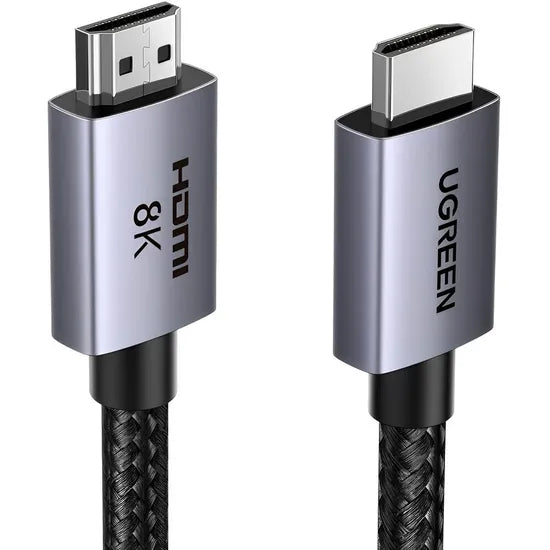 CABLE HDMI UGREEN ULTRA HIGH SPEED HD171 2M 2.1/8K 60HZ/4K 240HZ/BLACK (25910) 1 AÑO GTA Product
