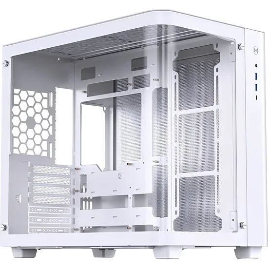 GABINETE JONSBO TK-3 ITX/M-ATX/ATX WHITE