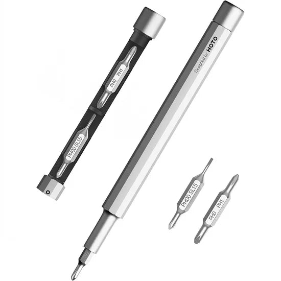 DESTORNILLADOR DE PRECISIÓN DE BOLSILLO HOTO BY XIAOMI QWLSD013 SE SILVER Product