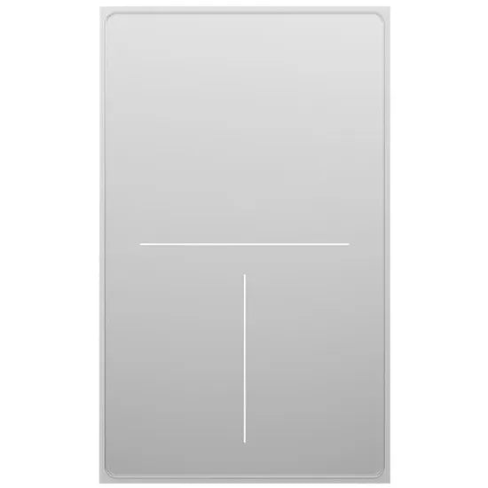 INTERRUPTOR SMART MOES ZIGBEE ZS-SF-US3-WH-MS 3 GANG/AC 90-250V/ALEXA/GOOGLE/WHITE