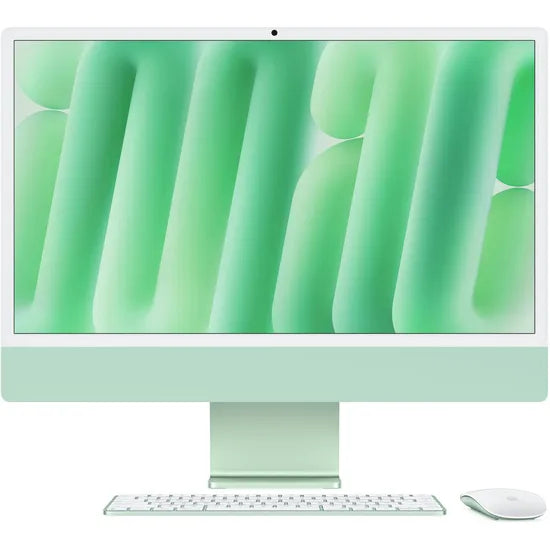 APPLE IMAC MWUY3LL/A 24""/M4-10C/10C/16GB/256GB GREEN ING (2024)
