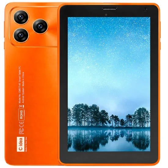 TABLET C IDEA CM517 AIR 7"" 3G 8GB/256GB PEN+ESTU+CARG ORANGE Product