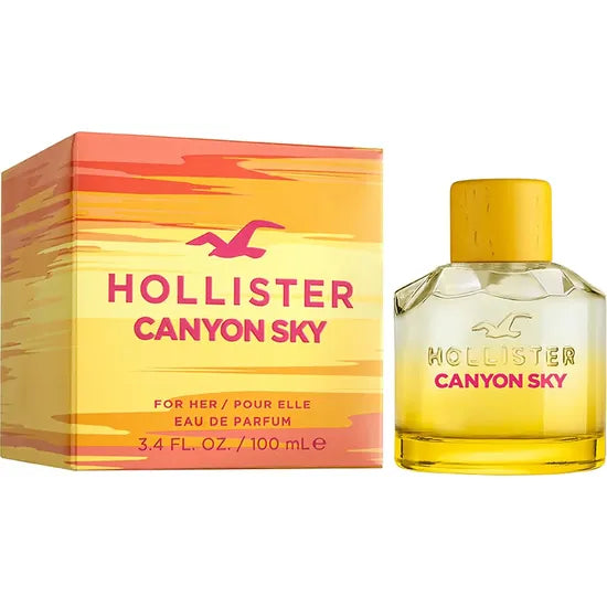 PERFUME  HOLLISTER CANYON SKY EDP 100ML -FEMENINO Product
