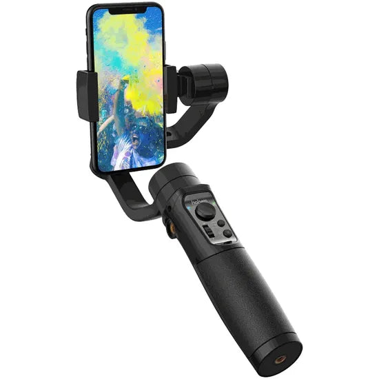 ESTABILIZADOR HOHEM ISTEADY MOBILE+ BLACK - PARA CELULAR - MAX 280 GR