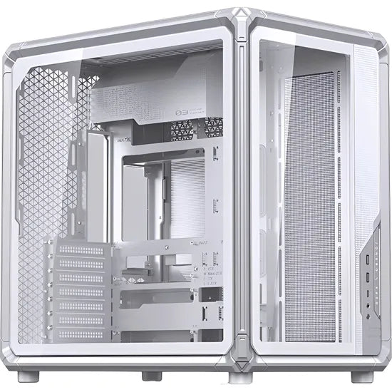 GABINETE JONSBO X400 M-ITX/M-ATX/ATX/WHITE
