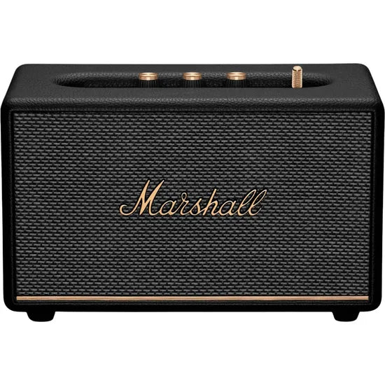 SPEAKER MARSHALL ACTON III BLUETOOTH/US ADAPTER /120-230V/BLACK