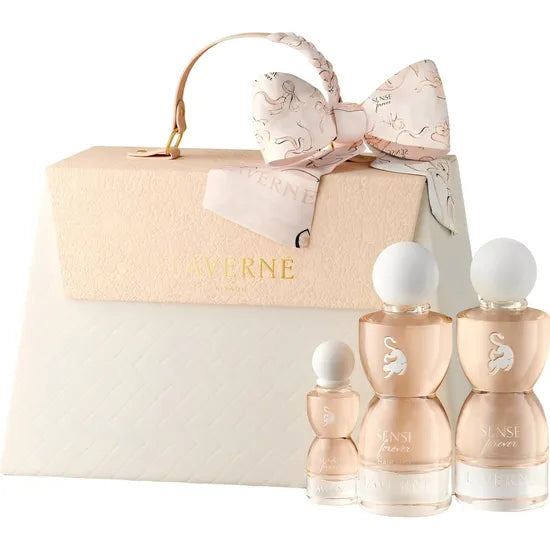 KIT PERF LAVERNE RIYADH FOREVER EDP 75ML + EDP 10ML + HAIR MIST 75ML - FEMENINO