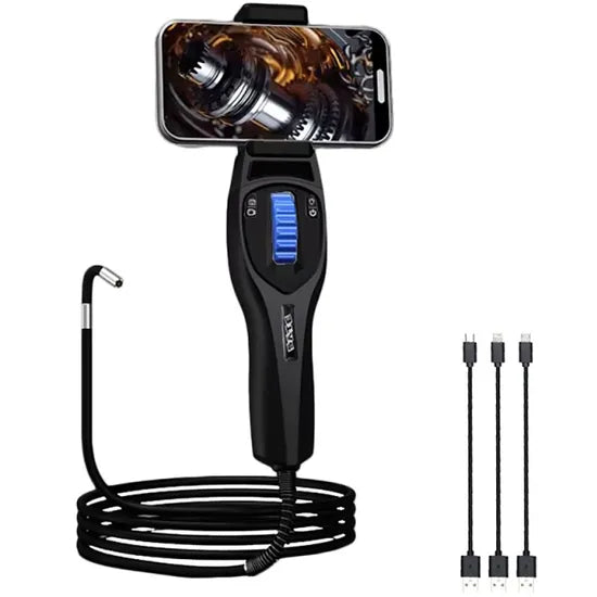 BOROSCOPIO CÁMARA INSPECCIÓN SATE 1M USB SMARTPHONE/720P/IP67/LED A-GL921
