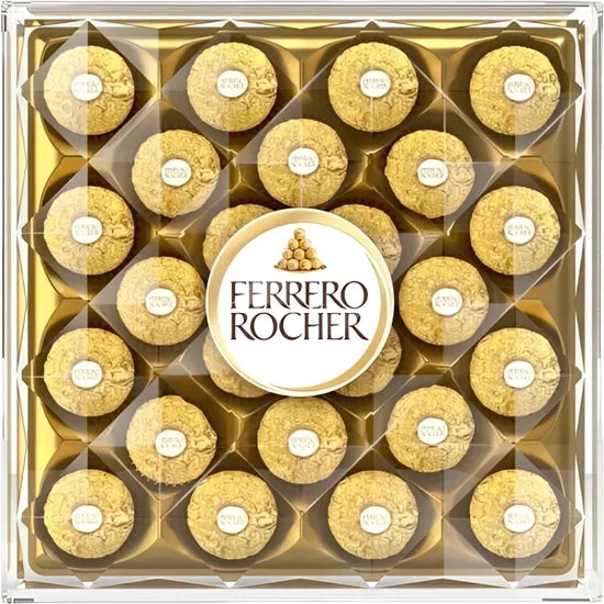 BOMBONES FERRERO ROCHER CHOCOLATES T24 300G Product