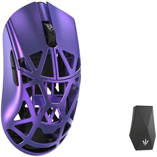 MOUSE WIRELESS MAGNESIUM WLMOUSE BEAST X MAX 8K/PAW3950HS/OMRON/SOLID SIDES/PURPLE
