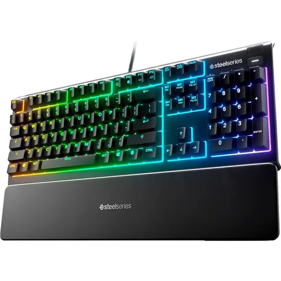 TECLADO STEELSERIES 64795 APEX 3 IP32/RGB/BLACK