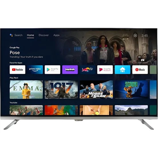 TV SMART 43"" MOTOROLA MOT43FLE11 FHD/DIG/ANDROID TV/BT/VOICE CONTROL/CAST Product
