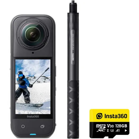 INSTA360 FILMADORA X5 CINSAAHA SNOWBOARD BUNDLE - X581