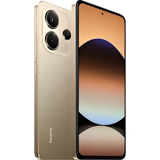 CELULAR XIAOMI REDMI NOTE 14 LTE DUAL 128GB/6GB SAND GOLD Product