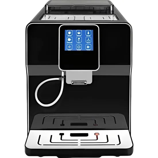 CAFETERA DLUX EXPRESS A8 3X1 1350W TOUCH/LIMP AUT/BLACK 220V 50/60HZ Product
