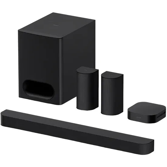 SOUNDBAR SONY SYSTEM 6 HT-S60 DOLBY ATMOS 5.1/WIFI/BT/HDMI/USB/APP/1000W BIVOLTAJE Product