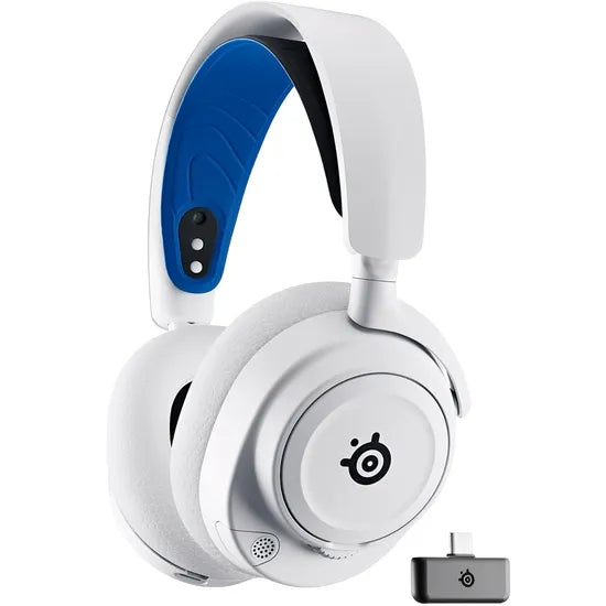 AURICULAR STEELSERIES 61745 ARCTIS NOVA 7P GEN 2 WIRELESS PLAYSTATION 2.4GHZ/BT/38H/360°/WHI Product