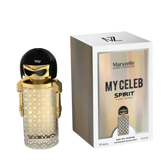PERFUME  MARXCELLE MY CELEB SPIRIT EDP 100ML - FEMENINO Product