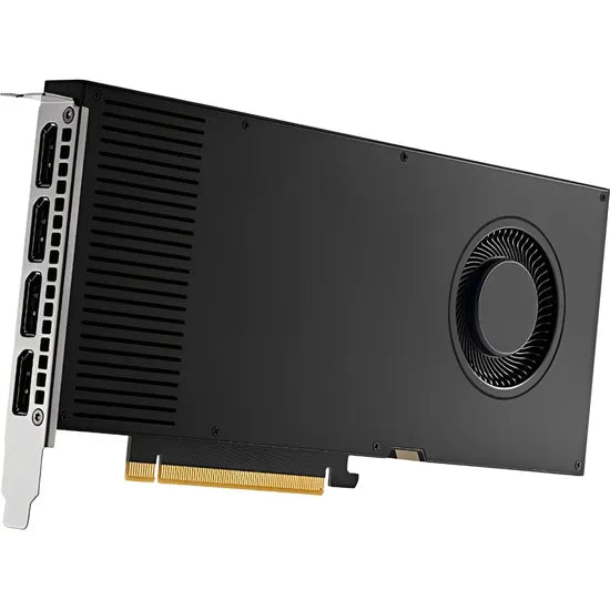 PLACA DE VIDEO PNY RTX A4000 16GB/GDDR6/1470MHZ/1FAN BLACK VCNRTXA4000-PB