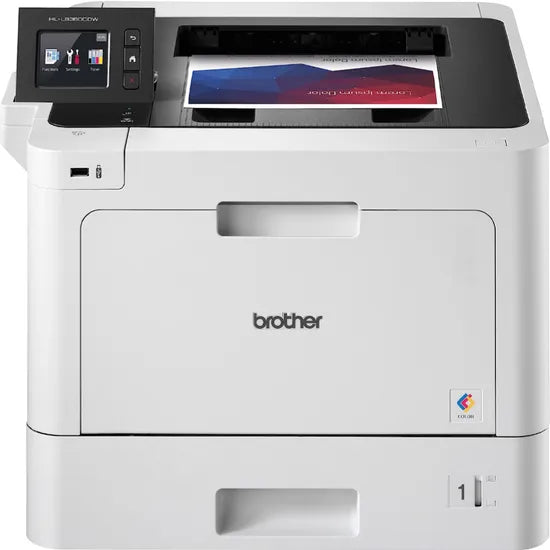 IMPRESORA LASER COLOR BROTHER HL-L8360CDW 220V WHITE WIFI/RED/DUPLEX/OFICIO/33PPM/TN421 Product