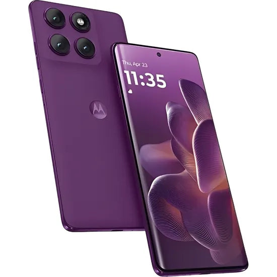 CELULAR MOTOROLA EDGE 60 PRO XT2507-2 DUAL 256GB/12GB 5G GRAPE *CON CARGADOR* Product