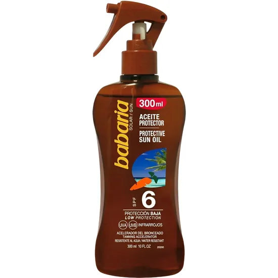 BABARIA PROTECTOR OLEO SPF6 300ML Product