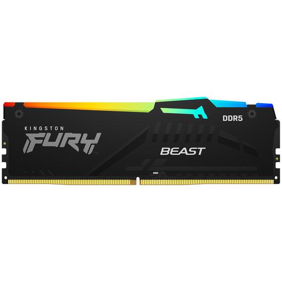 Memoria Kingston Fury Beast RGB DDR5 8GB 5200MHz