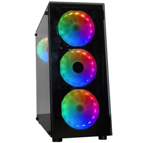 GABINETE SATELLITE GAMER 1430K 4 FAN ATX RGB Product