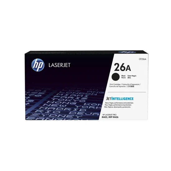 TONER HP 26A BLACK CF226A Product