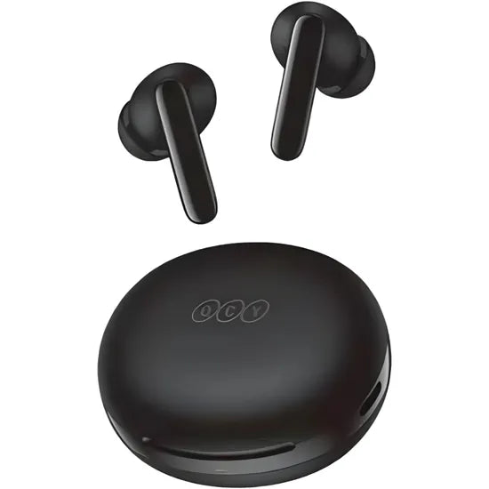 AURICULAR QCY T13 TWS ANC 2 BT EARBUDS MIDNIGHT BLACK