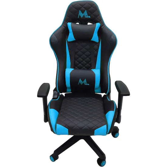 SILLA/CADEIRA P/GAMER MTEK MK01-B BLACK/BLUE Product