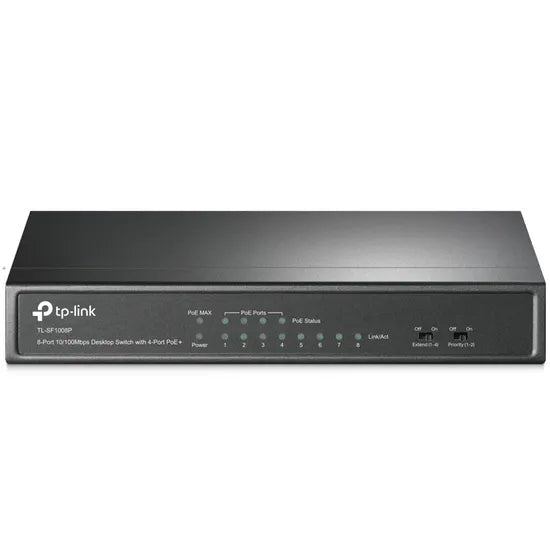 TP-LINK HUB SWITCH 8P TL-SF1008P POE 10/100MBPS Product