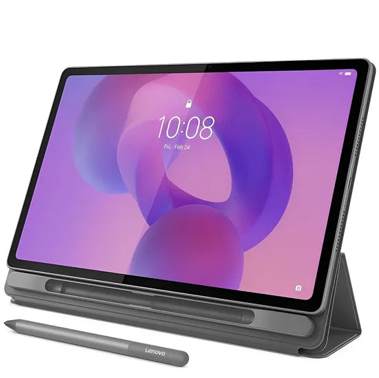TABLET LENOVO IDEA TAB PLUS WIFI 12.1"" 2.5K IPS 90HZ 8GB/256GB TECL ESP+PEN LUNA GRAY