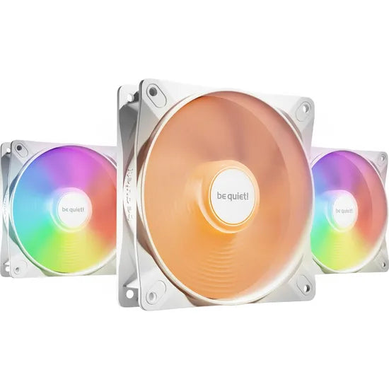 COOLER FAN BE QUIET! LIGHT WINGS LX 120MM PWM ARGB/HIGH SPEED/3 PACK WHITE (BL125) 1GTA.BR Product
