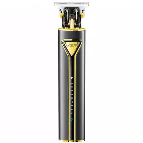 TRIMMER VOYAGER VGR V-009 RECARGABLE GOLD