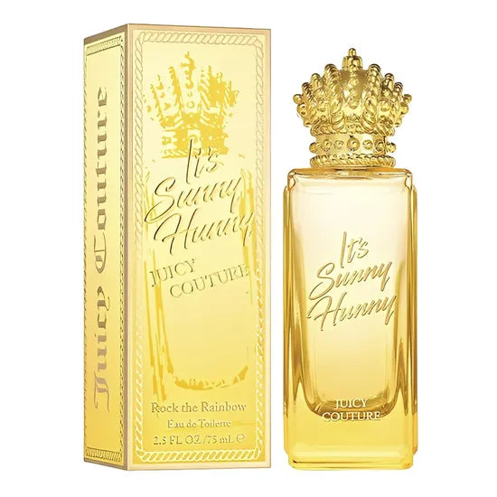 PERFUME  VIVA LA JUICY ROCK THE RAINBOW IT'S SUNNY HUNNY EDT 75ML - FEMENINO