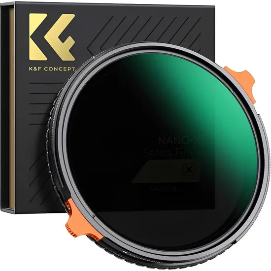 FILTRO DE LENTE K&F 67MM POLARIZADOR CPL + ND VARIABLE ND4-ND64 (NANO-X SERIES) - KF01.1915