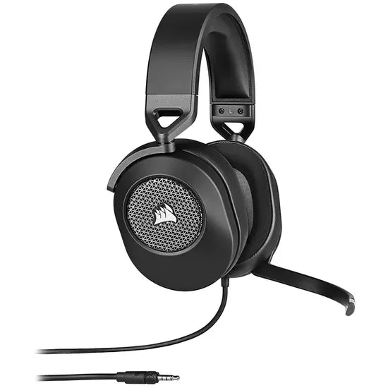 AURICULAR CORSAIR HS65 3.5MM/USB WIRED 7.1 CARBON CA-9011270-NA