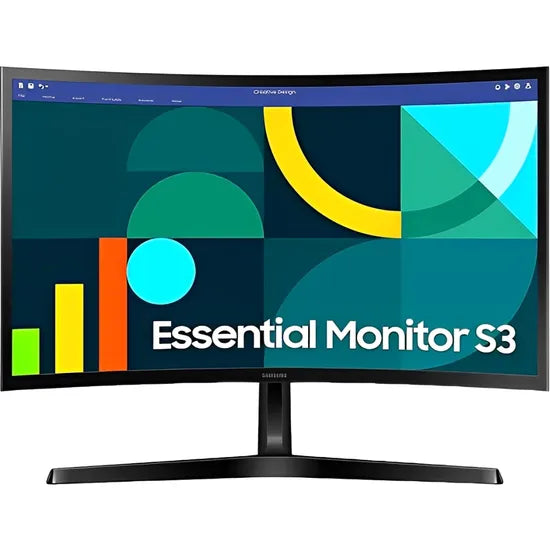 MONITOR CURVO 24"" SAMSUNG LS24D366GAN FHD 1800R/100HZ/4MS