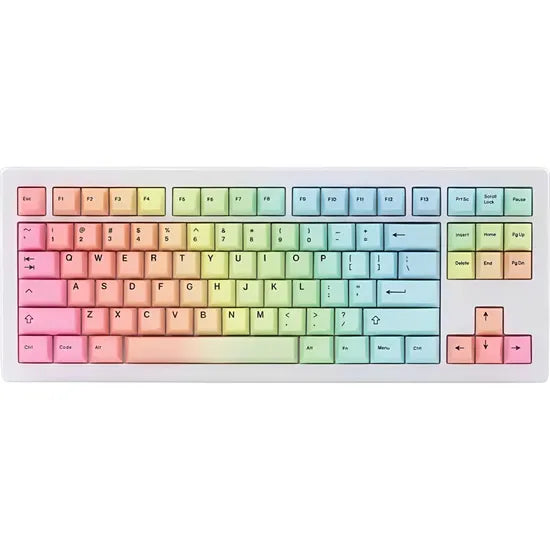 TECLADO MECANICO GAMER DROP CSTM80 PRISM WIRED RGB MDX-38407-1