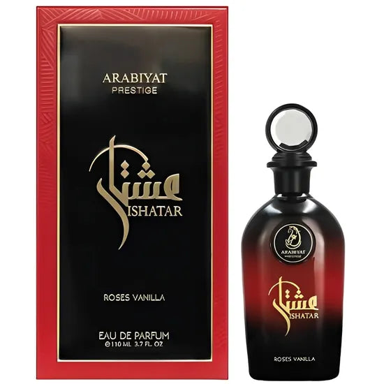 PERFUME  ARABIYAT PRESTIGE ISHATAR ROSES VANILLA EDP 110ML - UNISEX