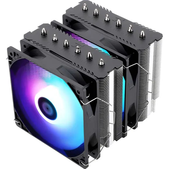 COOLER P/CPU THERMALRIGHT PEERLESS ASSASSIN 120 SE ARGB 2 FAN LGA:115X/1200/1700 AMD:AM4/AM5 Product