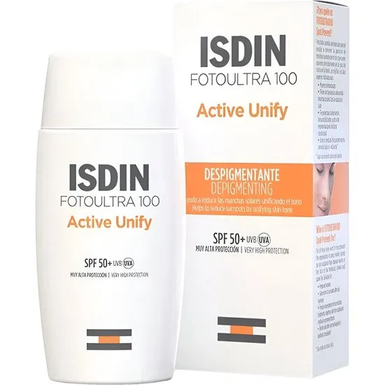 PROTECTOR FACIAL ISDIN ACTIVE UNIFY DESPIGMENTANTE SPF50+  50ML Product