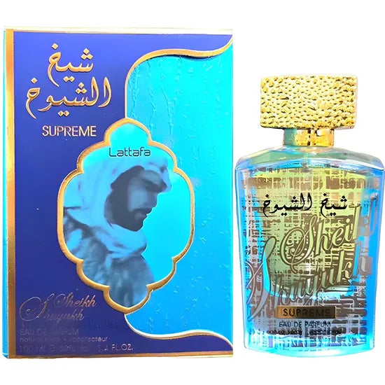 PERFUME  LATTAFA SHEIKH SUPREME EDP 100ML - UNISEX Product