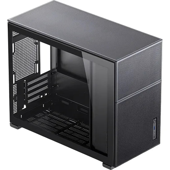 GABINETE JONSBO D31 MESH ITX/DTX/M-ATX/BLACK
