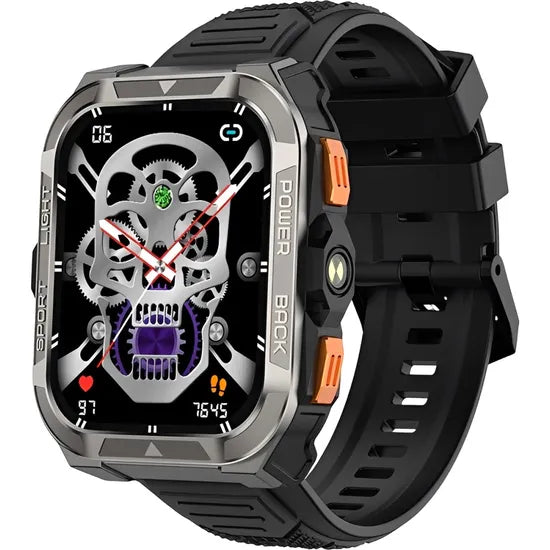 RELOJ BLACKVIEW W80 PRO 1.91"" CALL/GPS/FLASHLIGHT/BLACK