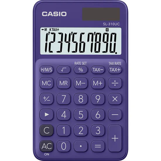 CALCULADORA COMPACTA CASIO SL-310UC-PL-N-DC - PURPLE Product